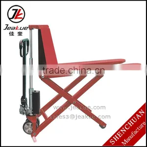 Hand Operated Manual Pallet Jack Sissor Lift Hydraulic Pallet Jack thumbnail-1