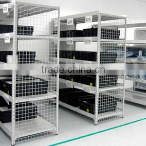 2015 Newest Light-duty Warehouse Rack/Metal Storage Shelving & Racking System/Industrial Metal Shelving thumbnail-1