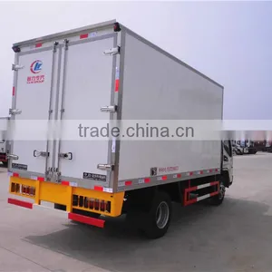 3TON JAC Small Refrigerated Cold Room Van Truck thumbnail-4