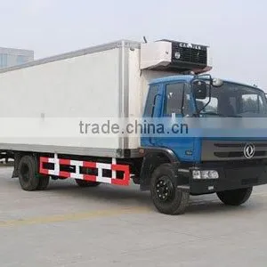 Dongfeng145 Refrigerated Van and Truck,refrigerator Van Truck for Meat and Fish thumbnail-1