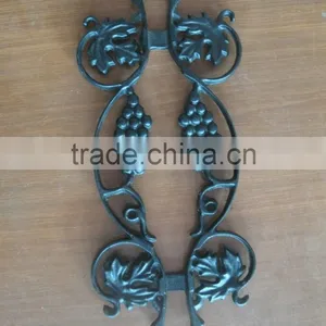 Aluminum Cast Crafts / Ornamental Cast Aluminum Parts/wholesale Craft Metal Flower thumbnail-3