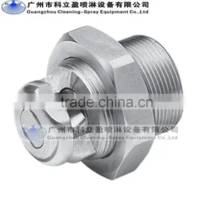 Stainless Steel Self-cleaning Flat Jet Spray Nozzle thumbnail-1