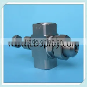 1/2",1" Stainless Steel Air Atomizing Internal or External Mixing Spray Nozzles thumbnail-5