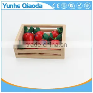 Cutting Fruit Set - Wooden Play Food Kitchen Accessory thumbnail-5