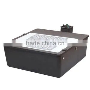 High Lumen Bridgelux SMD IP65 Outdoor Aluminum Shoebox Flood Light Housing thumbnail-1