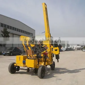 2012 Hot Sale Hammer Hydraulic Pile Driver thumbnail-1