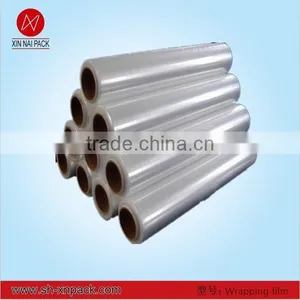 Plastic Wrapping Film Stretch Film thumbnail-1