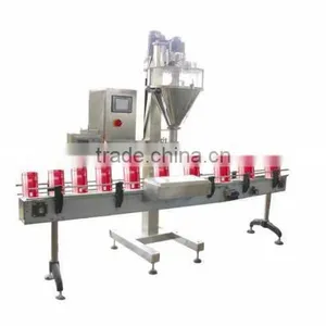 High Quality Dry Powder Filling Machine Small Powder Filling Machine thumbnail-2