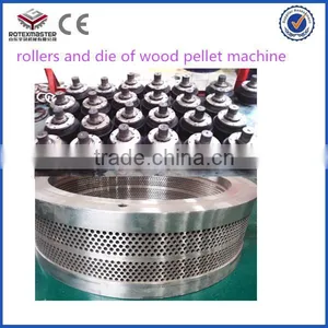 High Quality Ring Die Cotton Stalk/ Coca Husk/ City Rubish/ Sugar Cane Leaf/ Wood Pellt Machine Large Capacity Made in China thumbnail-6