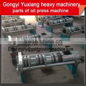 Yuxiang Machinery Simple Craft High Output Cold Press Oil Machine thumbnail-6