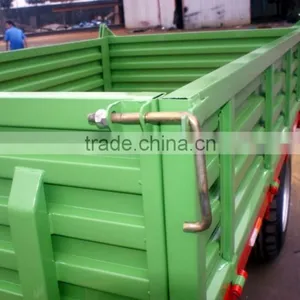 Hot Sale Euro Style Agtrilculture Tractor Use Hydraulic 3 Ton, Farm Tipping Trailer, Rear and Side Tipping With CE Certification thumbnail-5