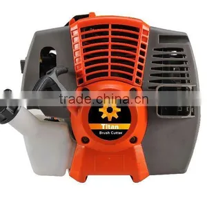 New Gasoline Petrol Powerful Brush Cutter, 2 Stroke, Air-cooled, 3 Teeth Blade & Nylon Spool thumbnail-1