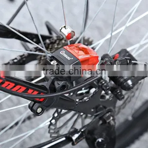 Ansuo AZ - 200 Bicycle Lights Bike Safety Warning 2 LEDs Magneto Electric Bicycle Tail Light Bicycle Accessories Part thumbnail-2