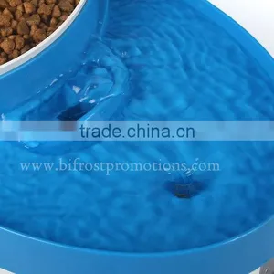 Pet Drinking Fountain & Water Food Bowl thumbnail-2