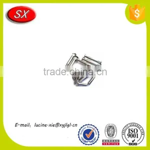 OEM Customized Cnc Part Wholesale Small Metal Bolt Wheel Studs thumbnail-2