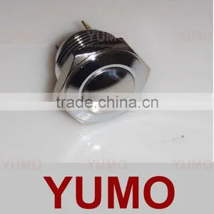 Metal Pushbutton Momentary Switch JS16B-10/J/O thumbnail-1
