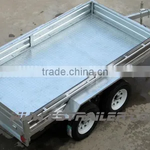 Hot Dip Galvanized Tandam Cage Trailer thumbnail-2