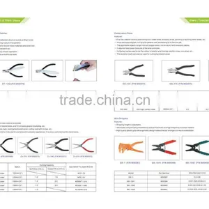 Long Nose Cutting Pliers, Electric High Carbon Steel Cutting Pliers, Hand Tool Series Cutting Pliers thumbnail-6