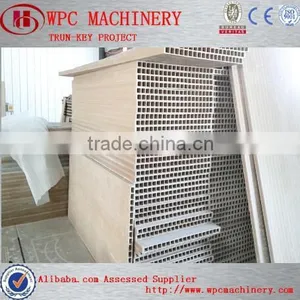 WPC Door Making Machine /WPC Decking Profile Production Line thumbnail-3