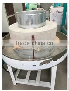 3T per Day Home Stone Flour Mill Grinder Used Flour Mill Machinery Wheat Crushing Machine Flour Stone Mill for Sale thumbnail-3