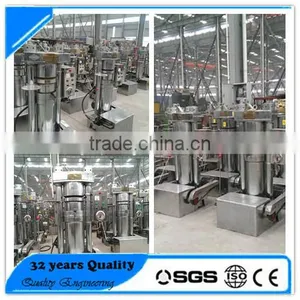 CE Approved Walnuts Oil Extractor Machine , Hydraulic Press for Walnut Oil Machine thumbnail-3