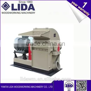 High Capacity ,Energy Saving, Low Price LD65X55 Multi-functionWood Pellet Hammer Mill In China thumbnail-2