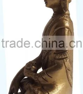 Brass Buddha Statue thumbnail-3
