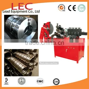 Post Tensioning Use Flat Metal Duct Making Machine thumbnail-2