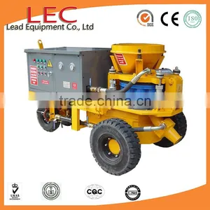 Electric Drive Professional Wet Shotcrete Machine thumbnail-2