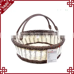 Graceful Hot Sale SGS Testing Food Wholesale Easter Baskets With Handles thumbnail-1