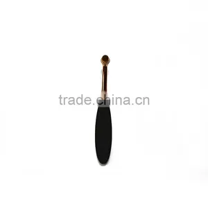 Cosmetic Rose Gold Oval Makeup Brush Set thumbnail-4