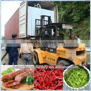Reliable Factory of Hot Air Circle Sausage Drying Machine thumbnail-1