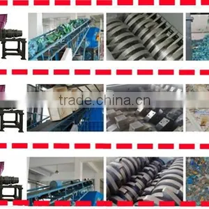 Approved by Clients Shredding Machine for Waste Recycling and Processing thumbnail-3