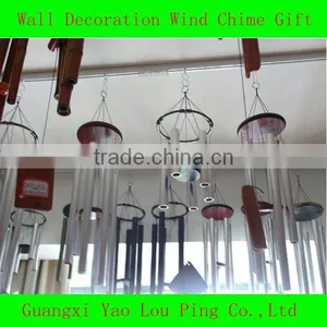 WY-Z342 Angel Nautical Wooden/Bamboo Wind Chime thumbnail-1