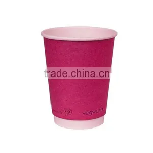 Eco Friendly Custom Double Wall Hollow Paper Cups,double Wall Cups thumbnail-5