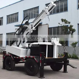 Your Best Choice , High Efficiency ! HF510T Machine for Water Well Drilling thumbnail-2