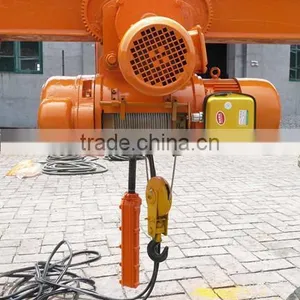 Standard Form CD1 5T 220v Wire Rope Electric Hoist thumbnail-4