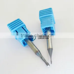 High Quality Tungsten Carbide 1 mm Micro End Mill From Zhuzhou thumbnail-5