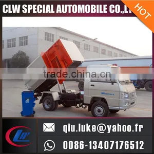 4*2 DONGFENG Self-loading Waste Truck 5m3 thumbnail-6