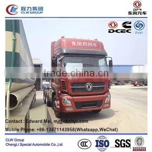 Howo Container Tow Truck/ Howo Head Truck/ Howo Truck Head/ Howo 10 Wheels Truck Semi Tractors thumbnail-2