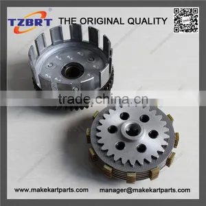 100cc Engine Clutch for 2 Stroke Motorcycle Clutch AX100 thumbnail-3