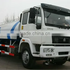 SINOTRUK Golden Pricess Tanker Truck Capacity 10CBU thumbnail-1