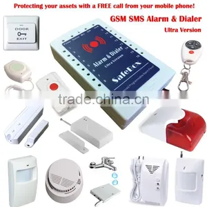 High Quality Multifunctional GSM Alarm Panel thumbnail-1