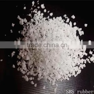 2016 Virgin Thermoplastic Polymer Granule Styrene Butadiene Styrene SEBS SBS Rubber Price thumbnail-1