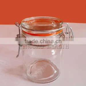 Glass Storage Jar(HLTH-S074) thumbnail-1