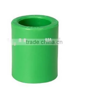 China Manufacturers Ppr Equal Socket for Hot and Cold Water Supply thumbnail-1