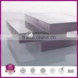 20mm Thicken Polycarbonate Solid Sheet,Plexiglass,Solid Polycarbonate Sheet Transparent One Side or Double Sides UV Coating thumbnail-2