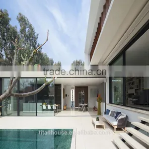 Australia Standard 2 Floor Luxury Prefabricated House thumbnail-3