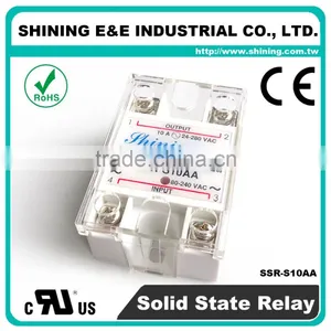SSR-S10AA CE Power 24VAC Industrial Solid State Relay Manufacture thumbnail-6