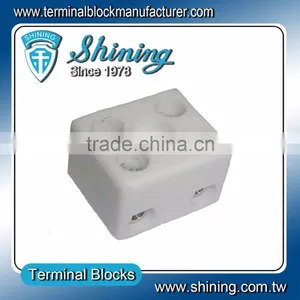TC-202-A Thermocouple 600V 20A 2 Pin Ceramic Connector Block thumbnail-2